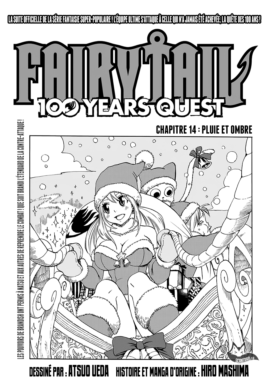 Fairy Tail 100 Years Quest: Chapter 14 - Page 1